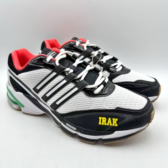 Adidas Mens x IRAK Supernova Cushion 7 Sneaker US 10 M White Black Athletic NWOB main image 6